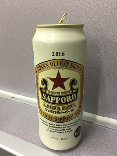 「サッポロ サッポロラガービール 缶500ml」のクチコミ画像 by レビュアーさん