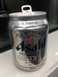 「アサヒ スーパードライ 缶250ml」のクチコミ画像 by レビュアーさん