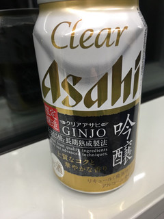 「アサヒ クリアアサヒ 吟醸 限定醸造 缶350ml」のクチコミ画像 by レビュアーさん