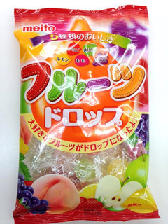 「名糖 フルーツドロップ 袋95g」のクチコミ画像 by レビュアーさん