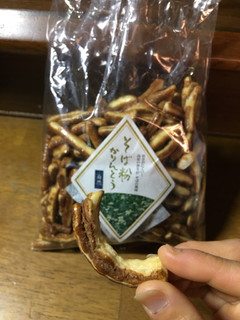 「市岡製菓 駄菓子 そば粉かりんとう 袋180g」のクチコミ画像 by モモコとモココさん