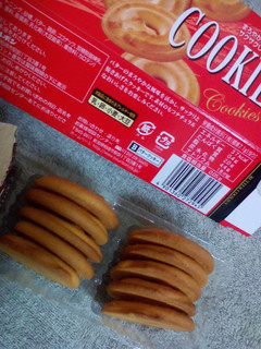 「ブルボン バタークッキー 箱15枚」のクチコミ画像 by あめねこさん