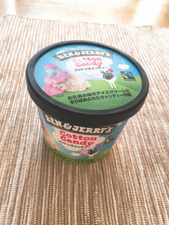 「BEN＆JERRY’S コットンキャンディー カップ120ml」のクチコミ画像 by aiceさん