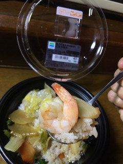 「ファミリーマート 魚介の旨みが決め手！五目中華丼」のクチコミ画像 by モモコとモココさん