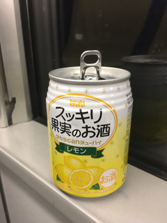 「タカラ スッキリ果実のお酒 レモン 缶250ml」のクチコミ画像 by レビュアーさん