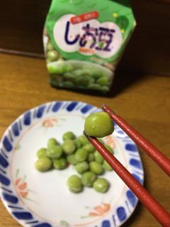 「宮野食品 しお豆 袋150g」のクチコミ画像 by モモコとモココさん