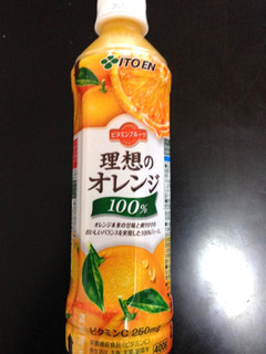「伊藤園 ビタミンフルーツ 理想のオレンジ ペット450g」のクチコミ画像 by レビュアーさん