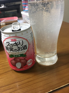 「タカラ スッキリ果実のお酒 ライチ 缶250ml」のクチコミ画像 by レビュアーさん