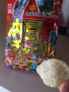 「リスカ 納豆チップル 袋48g」のクチコミ画像 by モモコとモココさん