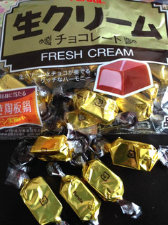 「フルタ 生クリームチョコレート 袋46g」のクチコミ画像 by レビュアーさん
