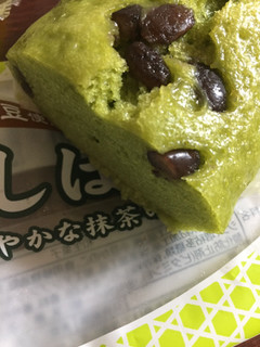 「神戸屋 抹茶蒸しぱん 袋1個」のクチコミ画像 by レビュアーさん