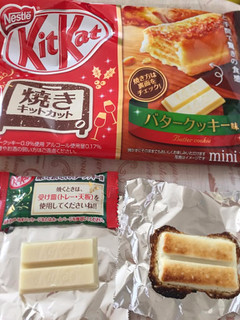 「ネスレ キットカット バタークッキー味」のクチコミ画像 by MOKAさん