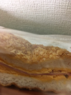 「セブン-イレブン ハムチーズ揚げパン」のクチコミ画像 by レビュアーさん