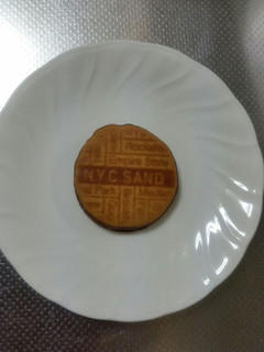 「N.Y.C.SAND N.Y.キャラメルサンド」のクチコミ画像 by ままさん