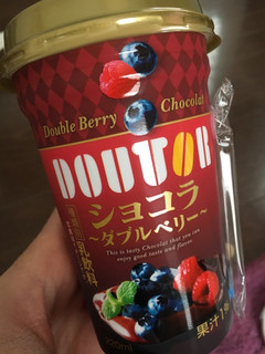 「ドトールコーヒー ショコラ ダブルベリー 220ml」のクチコミ画像 by いとかおさん