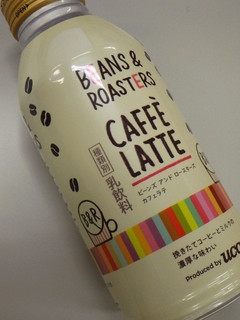 「UCC BEANS＆ROASTERS CAFFE LATTE 缶375g」のクチコミ画像 by taktak99さん