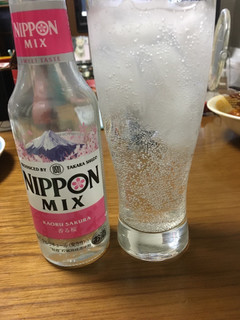 「タカラ NIPPON MIX 香る桜 瓶250ml」のクチコミ画像 by レビュアーさん