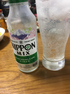 「タカラ NIPPON MIX 香る桜＆梅 瓶250ml」のクチコミ画像 by レビュアーさん
