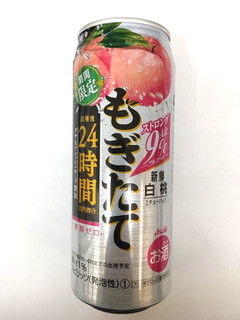 「アサヒ もぎたて 新鮮白桃 缶500ml」のクチコミ画像 by レビュアーさん