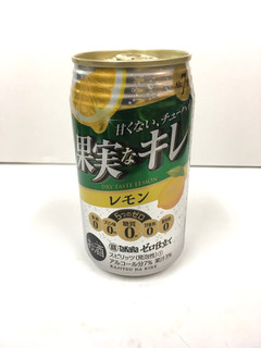 「タカラ ゼロ仕立て 果実なキレ レモン 缶350ml」のクチコミ画像 by レビュアーさん