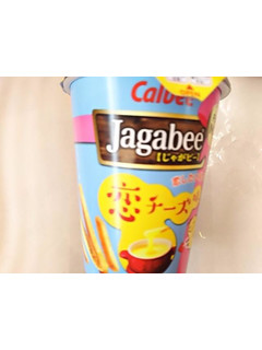 「カルビー Jagabee 恋チーズ味 カップ38g」のクチコミ画像 by いちごみるうさん