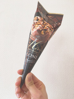 「赤城 イベールアイスデザート コーンチョコレート 袋120ml」のクチコミ画像 by aiceさん
