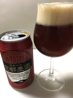 「黄桜 京都麦酒 ブラウンエール 缶350ml」のクチコミ画像 by レビュアーさん