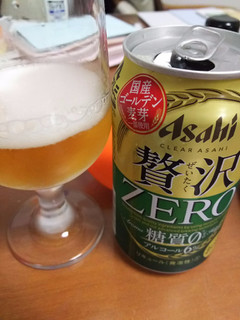 「アサヒ クリアアサヒ 贅沢ZERO 糖質0 缶500ml」のクチコミ画像 by 小梅ママさん