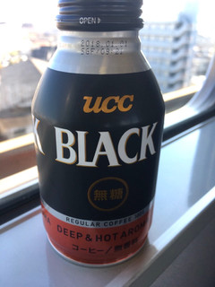 「UCC BLACK無糖 AROMA 缶275g」のクチコミ画像 by レビュアーさん