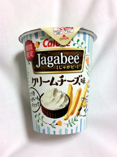 「カルビー Jagabee クリームチーズ味 カップ38g」のクチコミ画像 by ニャンさん