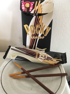 「江崎グリコ ポッキー 大人のミルク 箱2袋」のクチコミ画像 by レビュアーさん