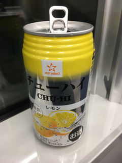 「スターセレクト チューハイ レモン 缶350ml」のクチコミ画像 by レビュアーさん