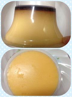 「メイトー 卵と牛乳でつくったカスタードプリン カップ70g×3」のクチコミ画像 by めーぐーさん