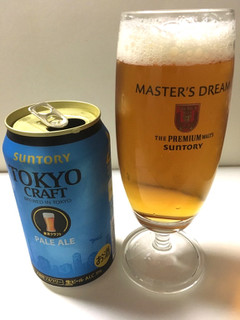 「サントリー TOKYO CRAFT ペールエール 缶350ml」のクチコミ画像 by レビュアーさん