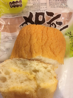 「KOUBO メロンパン 袋1個」のクチコミ画像 by レビュアーさん