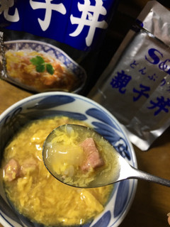 「S＆B どんぶり党 親子丼 パック120g×3」のクチコミ画像 by モモコとモココさん