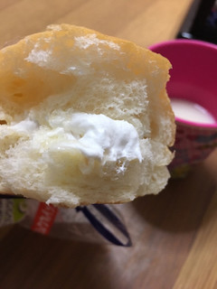 「ヤマザキ コッペパン ミルククリ‐ム＆ミルクホイップ 袋1個」のクチコミ画像 by mamekichiさん