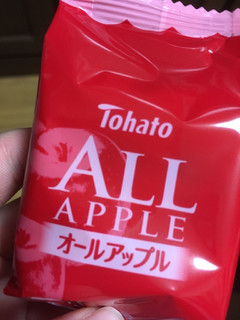 「東ハト オールアップル 袋2枚×6」のクチコミ画像 by ゆにょちゃぬさん