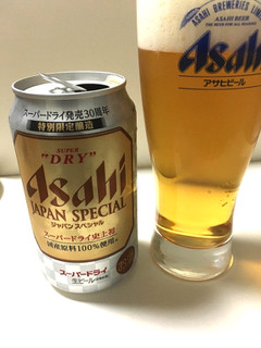 「アサヒ スーパードライ ジャパンスペシャル 缶350ml」のクチコミ画像 by レビュアーさん