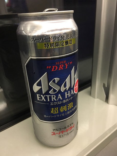 「アサヒ スーパードライ エクストラハード 缶500ml」のクチコミ画像 by レビュアーさん