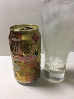 「KIRIN 氷結 ゴールデンミックス 缶350ml」のクチコミ画像 by レビュアーさん