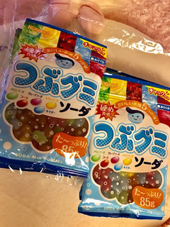 「春日井 つぶグミ ソーダ 袋85g」のクチコミ画像 by SweetSilさん