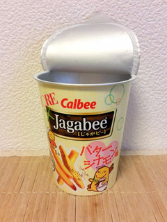 「カルビー Jagabee バターシナモン味 カップ38g」のクチコミ画像 by ニャンさん