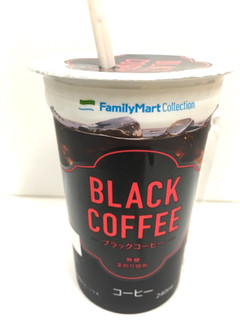 「ファミリーマート FamilyMart collection ブラックコーヒー 240ml」のクチコミ画像 by レビュアーさん