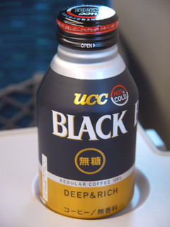 「UCC BLACK無糖 ディープ＆リッチ 缶275g」のクチコミ画像 by taktak99さん