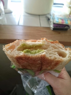 「第一パン 大きな抹茶デニッシュ 袋1個」のクチコミ画像 by 萌絵コさん