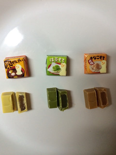 「チロル チロルチョコ きなこもち 袋7個」のクチコミ画像 by めーぐーさん