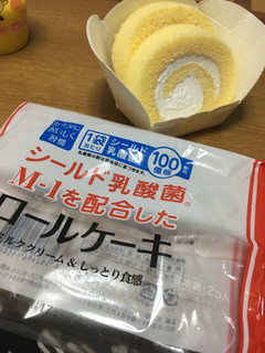 「田口 シールド乳酸菌 M‐1を配ル合したローケーキ 袋2個」のクチコミ画像 by mamekichiさん