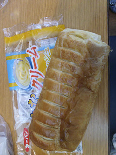 「第一パン 大きなクリームデニッシュ 袋1個」のクチコミ画像 by はるるそらさん