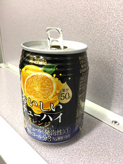 「タカラ おいしいチューハイ オレンジ 缶250ml」のクチコミ画像 by レビュアーさん